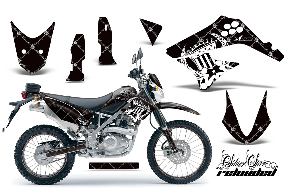 Kawasaki KLX 125 NP Graphic Kit SR WB NPs